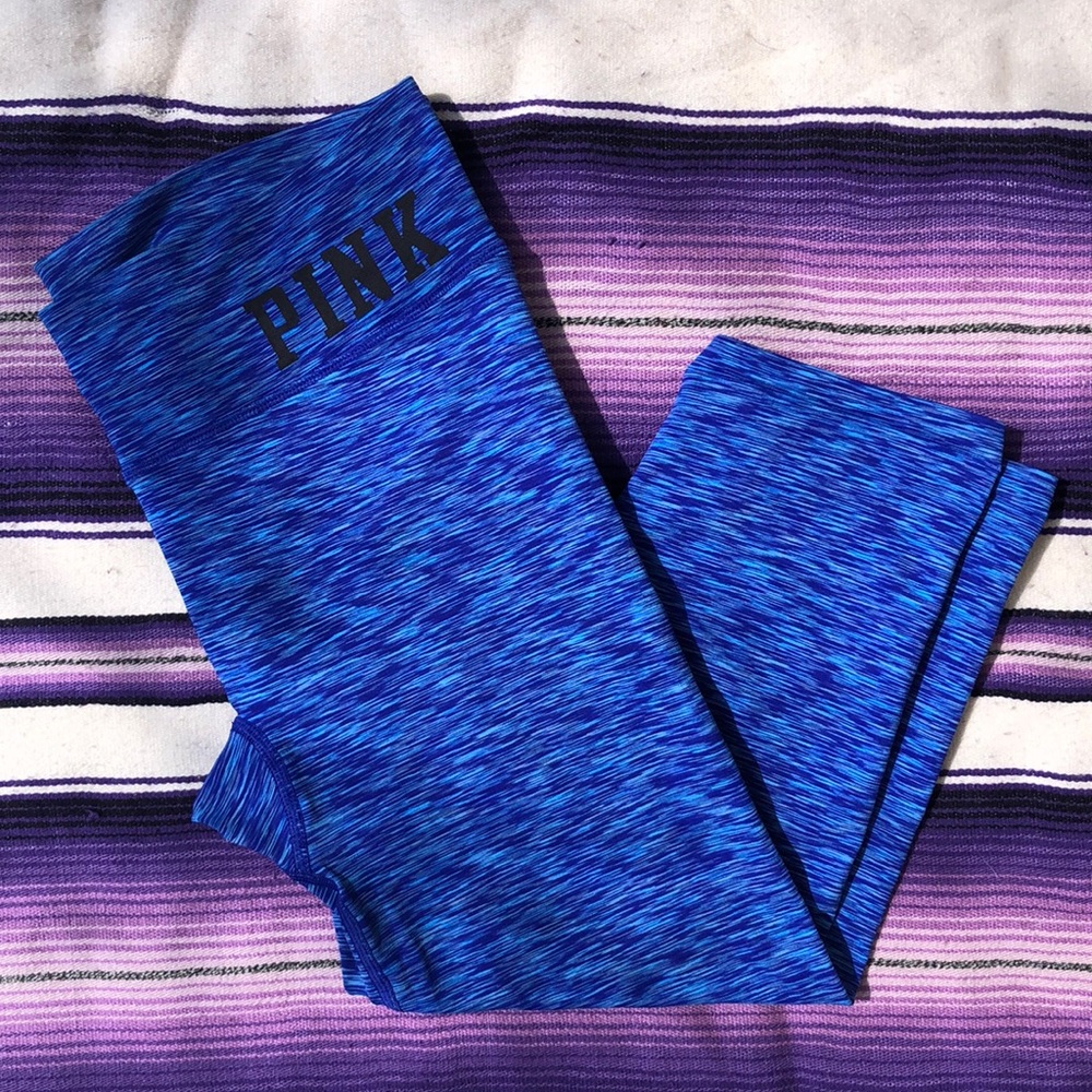 Victoria’s Secret PINK Cropped Leggings